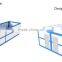 The latest type folding container house, low carbon energy saving,can used for military or civilian.