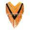 Racing Leather Vest/Lady fring vest/Leather Motorbike vest/Leather Motorcycle Vest/ Biker Leather Vest/Leather vest/WB-LV-511