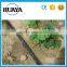 Inline drip irrigation pipe making machine with round emitters