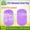 Clear Plastic PVC Wedding Dress Garment Bags Clothing Bags