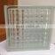 frosted glass block for decoration/clear glass block