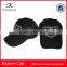 customize high quality embroidery black colored trucker mesh cap
