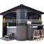 Fully enclosed SPA Gazebo,11 x 11FT