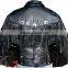 Fringe Motorcycle Riding Leather Jacket, Choppers Fring Leather Jacket