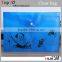 Transparent Coloured A4 pp School Supply Student Document Wallet