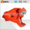 BEIYI hydraulic scrap shear for excavator with strong cylinder