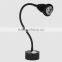 LED bed light creative fashion bedside reading wall lamp Aluminum with flexible hose