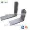 silver white anodized aluminum profile for solar frame/extruded aluminum profile solar panel frame