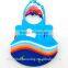 Adjustable Soft Silicone Custom Cute Cartoon Recycling Baby Saliva Towel Baby Bib