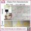 self adhesive pvc glass decorative static cling window film