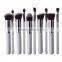 Professional 10pcs Makeup Brush Set High Quality Facial Make up Brush 5 colors