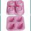 Lovely animal shaped candy mold