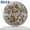 Factory Direct Cheap Yellow Color Natural Polished Granite Round Cobble Stone
