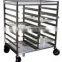 20 Tier Clearing Tray Trolley