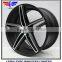 Racing car aluminum alloy wheel rim with 24inchX11.00