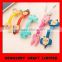 customized shape and logo soft pvc rubber earphone wire winder