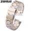 22mm high quality imported stainless steel watch bracelet Wholesale 3PCS