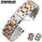 16|20mm high quality imported stainless steel watch bracelet for men's and women's Wholesale 3PCS