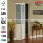 JHK- G15 Teak Wood With Glass Carved Solid Wood Onitek Bi-fold Door