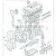 New engine gasoline G4EC EURO-3-4 assy-sub set from Mobis manufacture