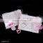 PVC Invitation clear boxes for party favors, weddings, packaging Pillow Shape 5.5" x 1.5"x 7"