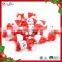 Partypro 2015 New Product Christmas Toy Funny Small Flannel Santa Claus Stuffed Toy