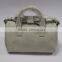 New fashion lady genuine leather handbag tote bag
