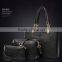 New arrival purses and handbags fashion alligator 3pcs is one set crocodile leather bag set