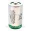 SAFT LS33600BA Size D 3.6V/1.7Ah Lithium Thionyl Chloride Battery