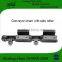 C212A-NB-A1F3 Conveyor Chain With A1 Attachment And Side Roller