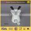 Chinese fondue set, ceramic decal cheese fondue