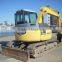 Made in Japan Used Komatsu PC78US Mini Hydraulic Crawler Excavator