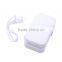 2W Rechargeable LED Table Desk Lamp Light Foldable 24LEDs Eye Protection Bedside Book Reading Lamp for Bed AC110-240V