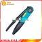 W2 four-mandrel crimping pilers for turned contacts crimping tools