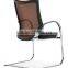 chrome base high quality chair with mesh back