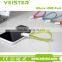 Veister colored 22cm Portable Flat Magnet Design 5Pin USB Data Sync Charge Cable Cord