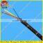 300/300v PVC sheathed PVC insulated 3 cores flexible flat cable