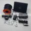fishing equipment 15m/25/50/100/150m cable fishing finder camera underwater with Infrared LED work in dark field