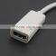 High Quality Thunderbolt Mini DisplayPort Display Port DP to HDMI Adapter Cable For Apple Mac Macbook Pro Air