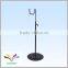 China supplier high quality hot selling clothes rack wall mounted metal adjustable ceiling hanging rack for clothes