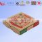 Corrugated custom boxes making machine pizza box