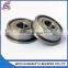 6 * 11 * 3mm bore sizes MF117ZZ C4 clearance miniature flanges ball bearing with shields for electric tools