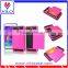 2 in 1 Card Holder Tpu+pc Hard Back Case for Samsung Note 4