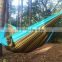 2016 hot sale camping portable folding hammock