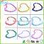 100% Food grade baby use necklace silicone pendant teething wholesale