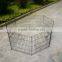 8 pcs metal rabbit dog play pen