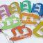 epoxy Acrylic led light word samples / epoxy luminous channel letters / unsaturated word luminous resin sample