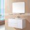 12 Inch depth bathroom vanity sanitary ware pvc bathroom modern furniture cabinet