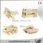 Hot Selling DIY Wooden Three Dimension Puzzle For School