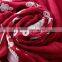 Splicing style viscose shawl with crochet embroidery